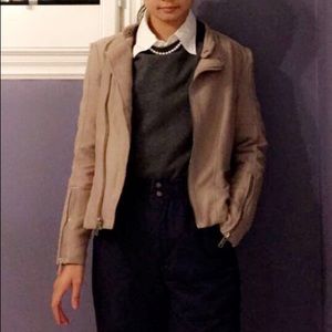 Suede jacket